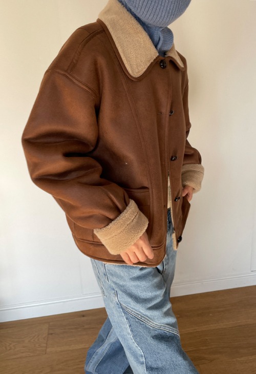 brownie mustang jacket