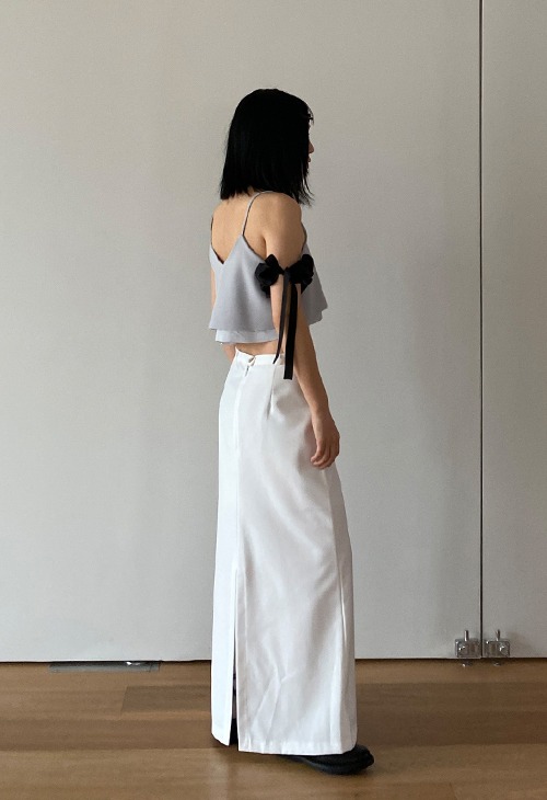 low long skirt