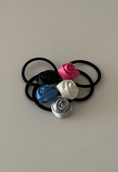 mimi rose hair band (2개 set)