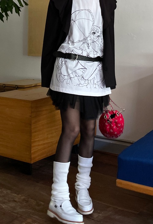 fairy sha mini skirt (이너팬츠) / 블랙 마지막수량!