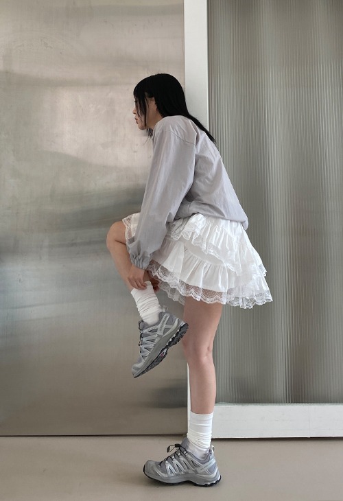 poco lace skirt