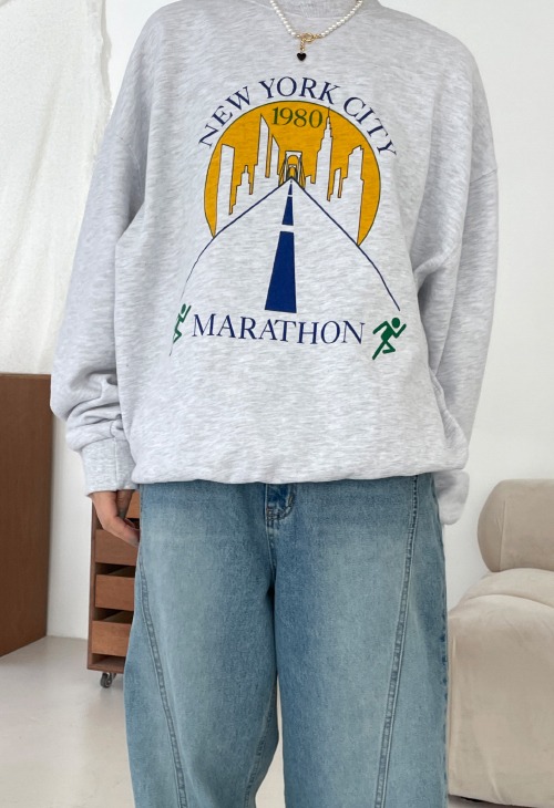 MARATHON 1980 sweatshirt